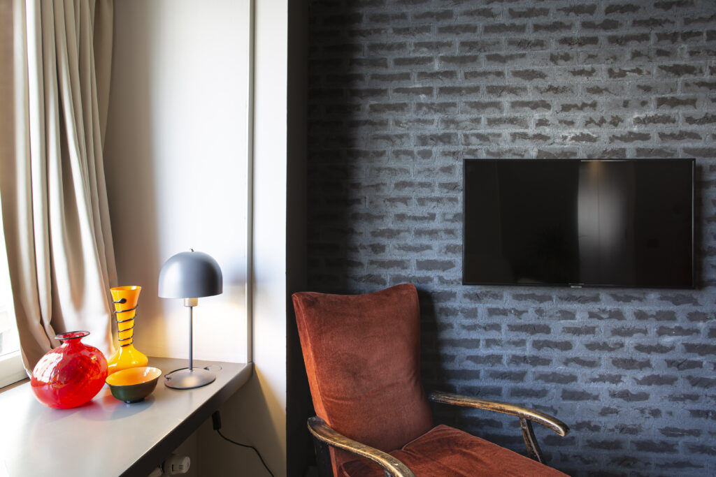 Grey Loft nel centro storico di Treviso dettagli arredamento 