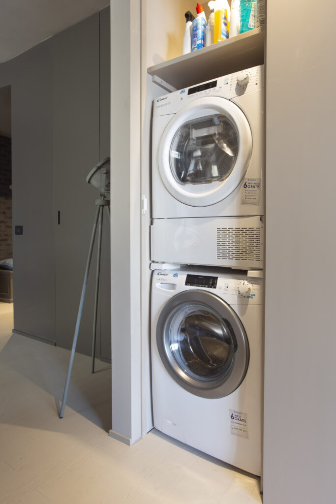 Grey Loft nel centro storico di Treviso lavatrice asciugatrice