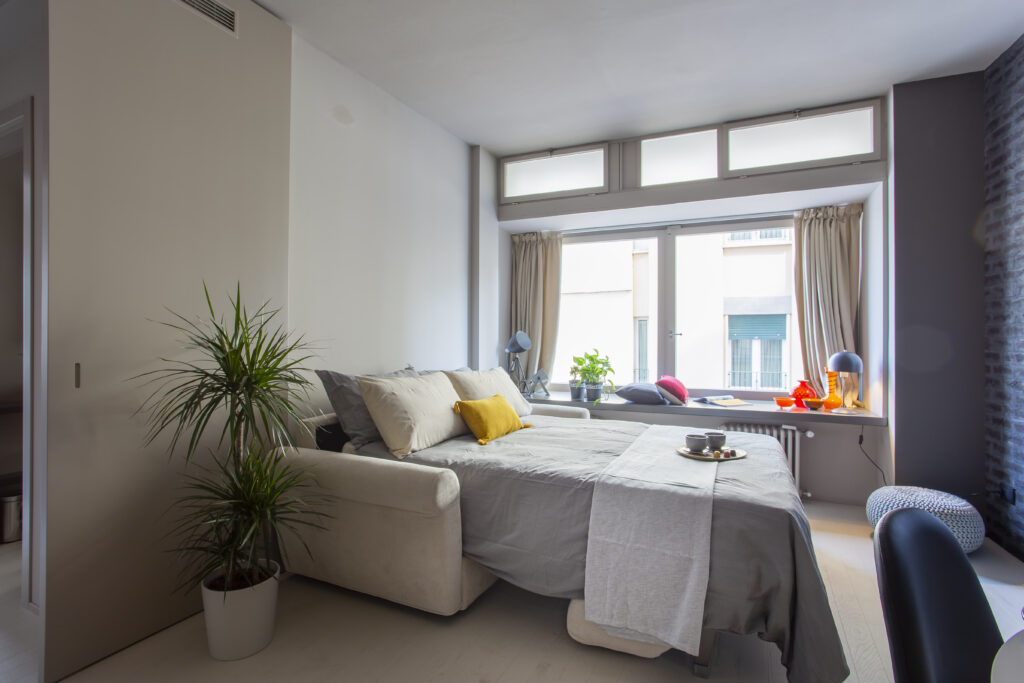 Grey Loft nel centro storico di Treviso divano letto