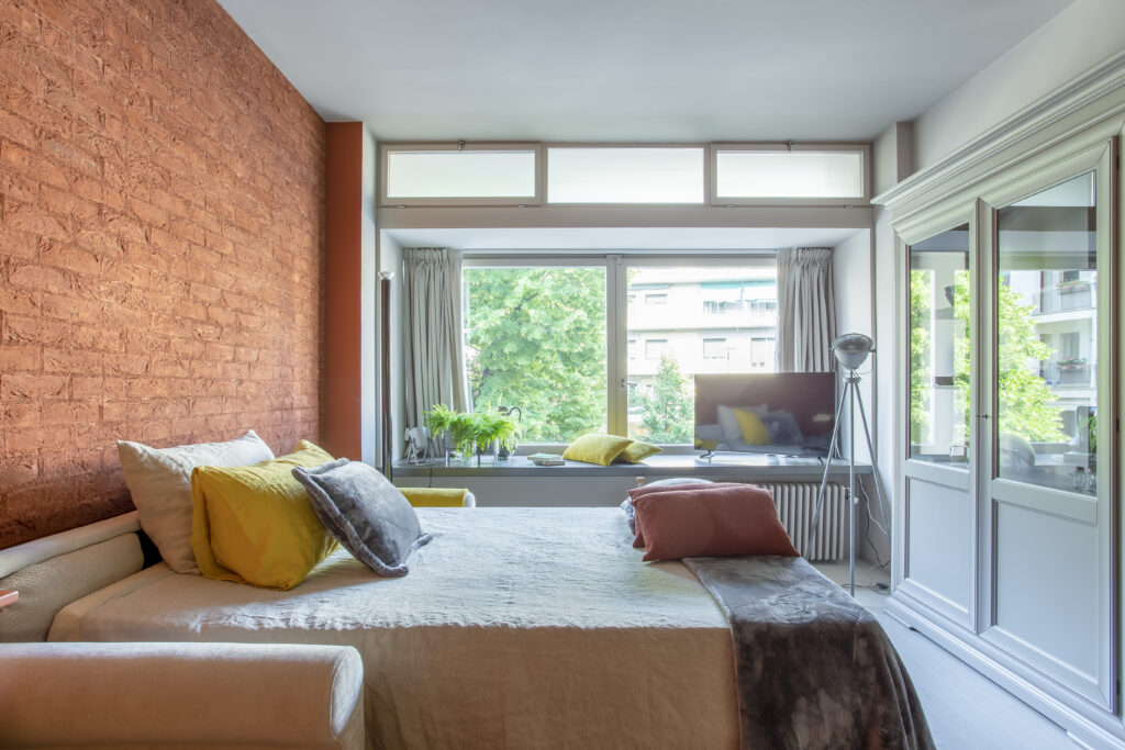 Orange Loft nel centro storico di Treviso divano letto